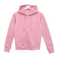 Campera de algodón con capucha