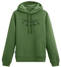 Buzo De Algodón Frisado Bordado Trown Unisex
